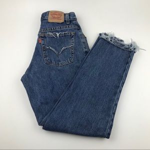 Vintage LEVI'S Orange Tab Custom Jeans REQUESTED!!